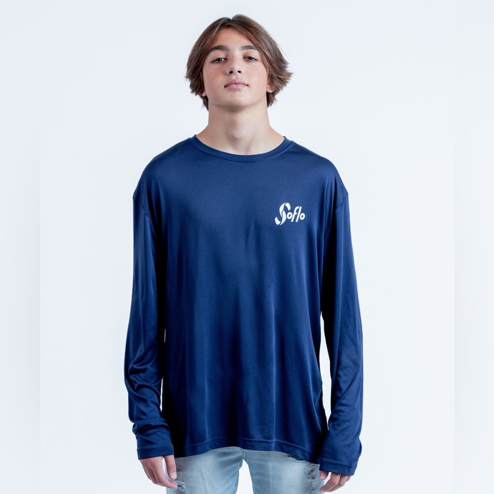 NWT Soflo Riders Men's Navy Lycra